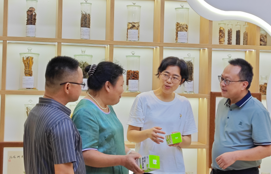 央广网和永州市新闻联播联合报道希尔药业 ▏以科技创新为引擎  提升核心竞争力